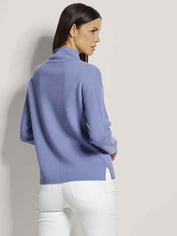 Pull-over MADELEINE en bleu