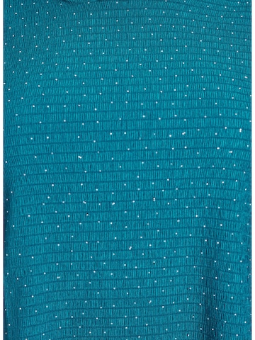 Zizzi Blouse 'Calaura' in Green