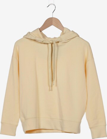 zero Sweatshirt & Zip-Up Hoodie in XS in Yellow: front