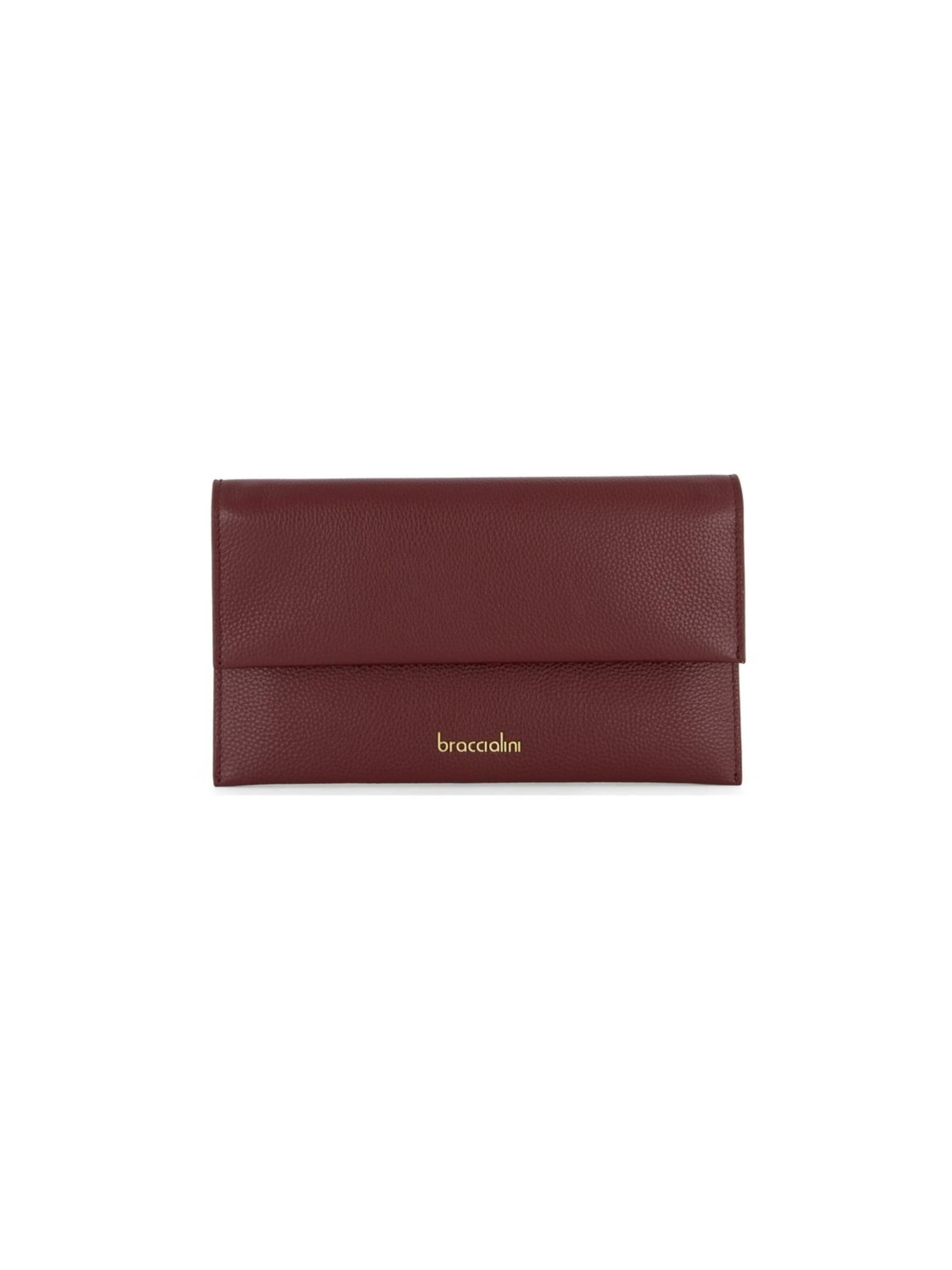 Braccialini - Bolso saco 'Dolly' en rojo: frente