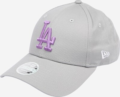 NEW ERA Cap in hellgrau / helllila, Produktansicht