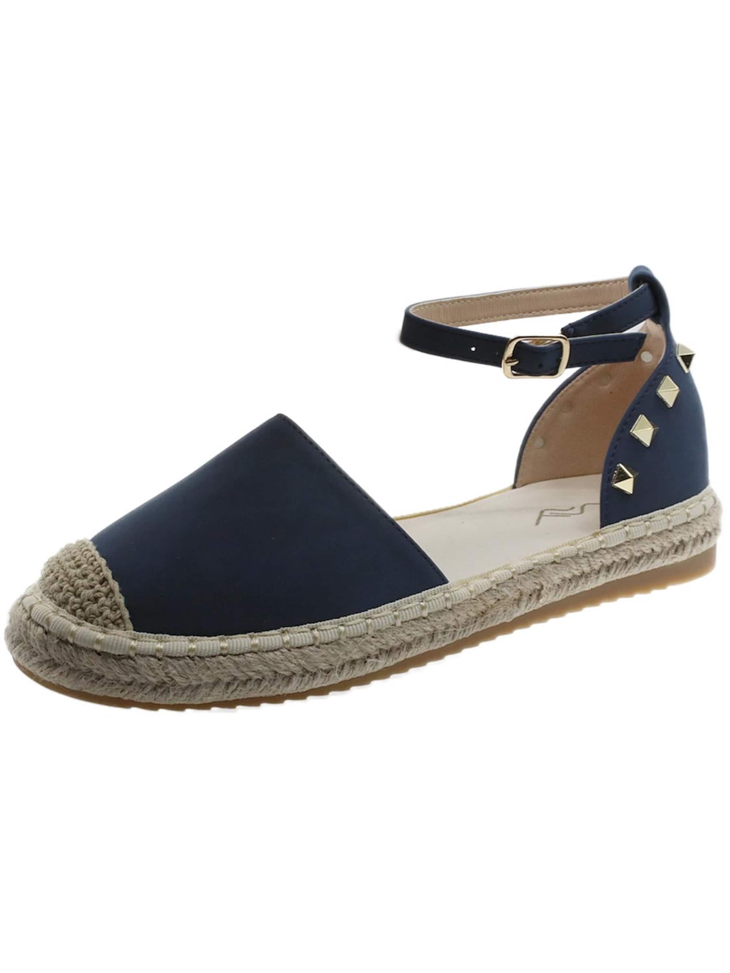 Beppi Sandale‌‌‌‌‌‌ in Blau: Vorderseite