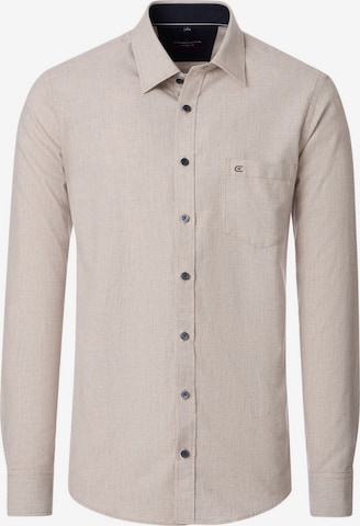 CASA MODA Hemd in Beige: Vorderseite