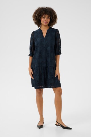 Robe '' CULTURE en bleu