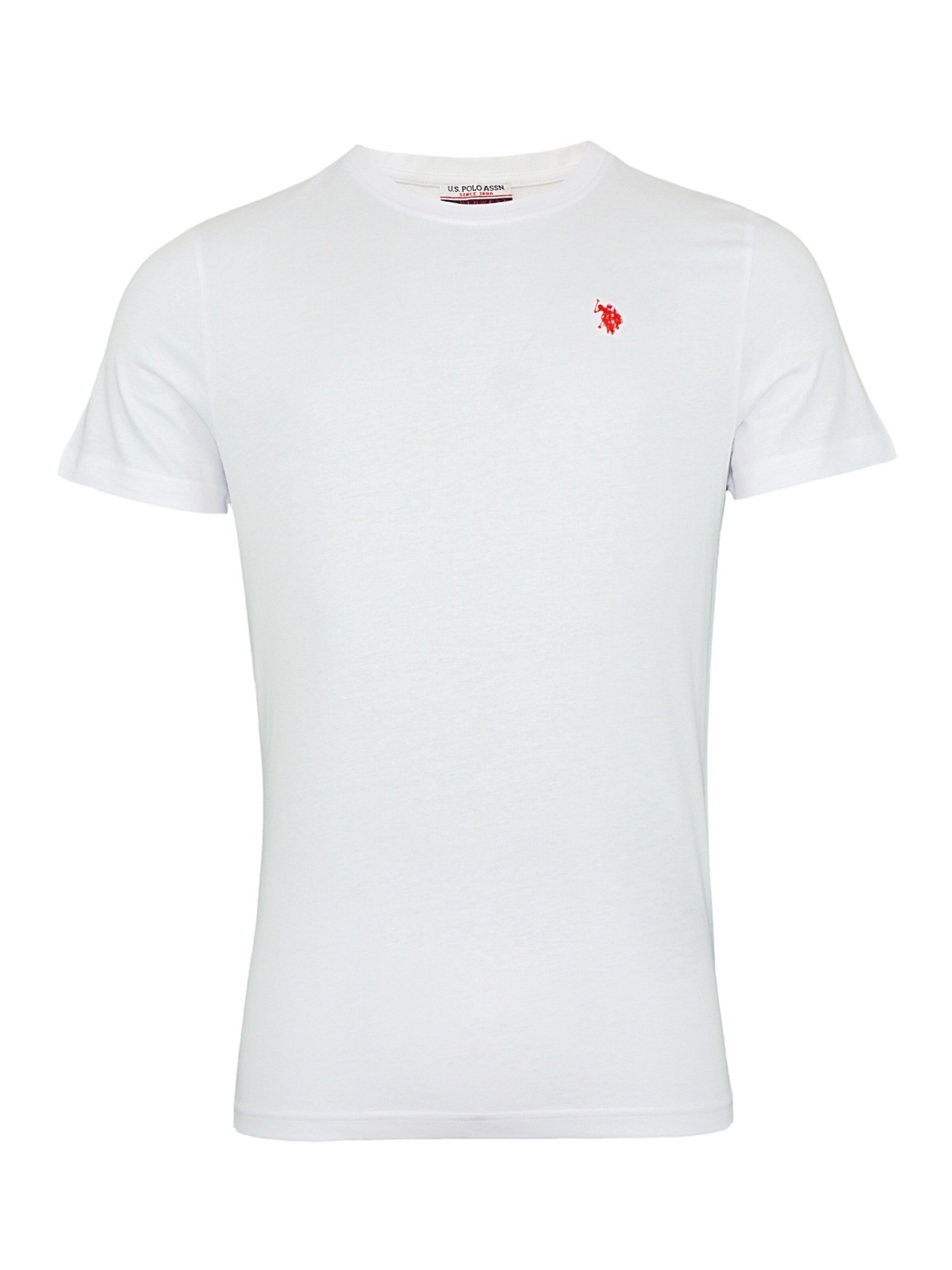 U.S. POLO ASSN. Shirt in Wit: voorkant