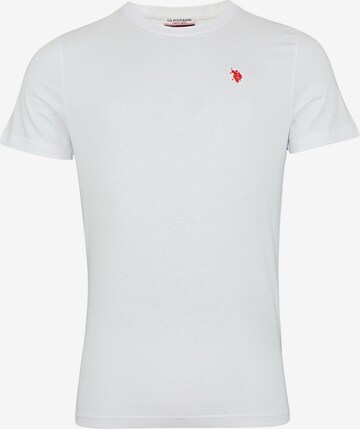 U.S. POLO ASSN. Shirt in White: front