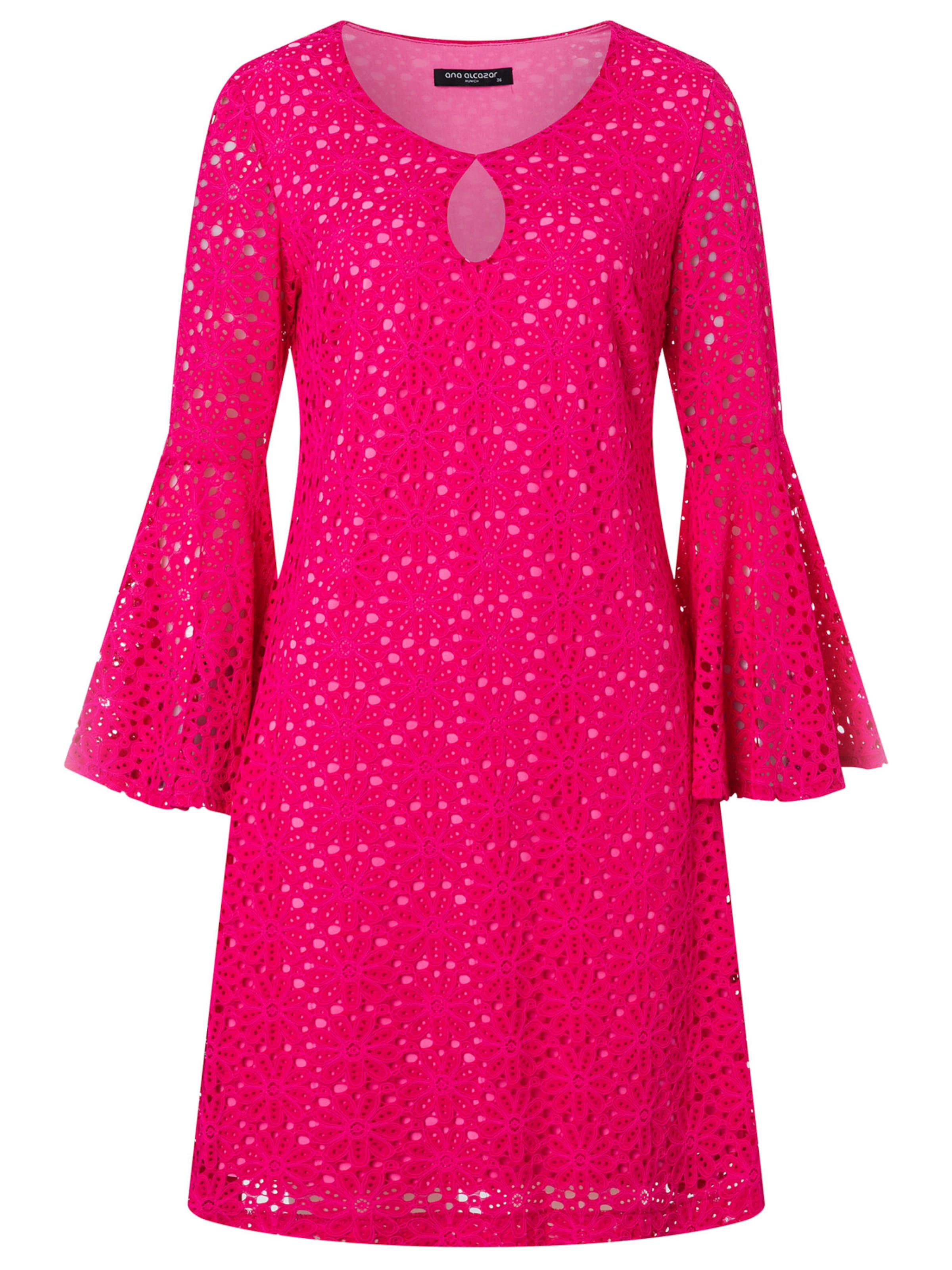 Ana Alcazar Kleid 'Dalis' in Pink: Vorderseite