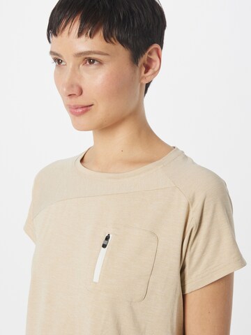 ICEPEAK Sportshirt 'MATTESON' in Beige