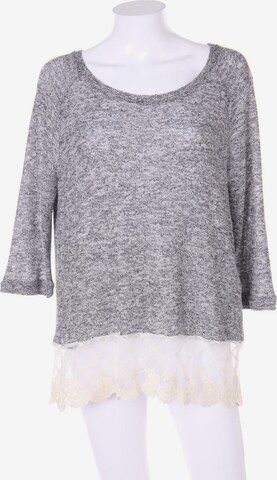 VERO MODA Top & Shirt in L in Grey: front