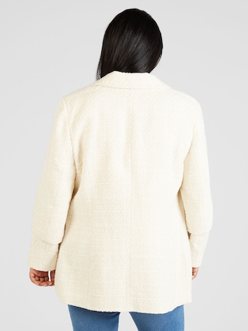 River Island Plus Blazer in Beige