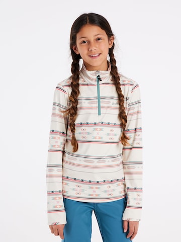 PROTEST Sportsweatshirt 'PRTVESH JR' in Weiß