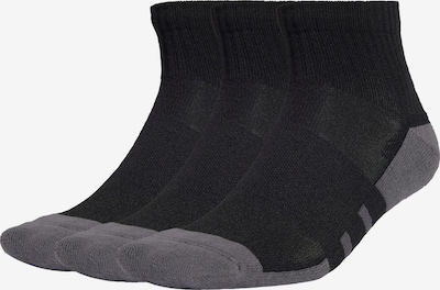 ADIDAS PERFORMANCE Sportsocken 'Essentials' in 34-36 in graumeliert / schwarz, Produktansicht