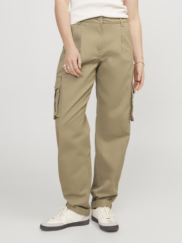 JJXX Regular Cargo Pants 'MADDY' in Beige: front