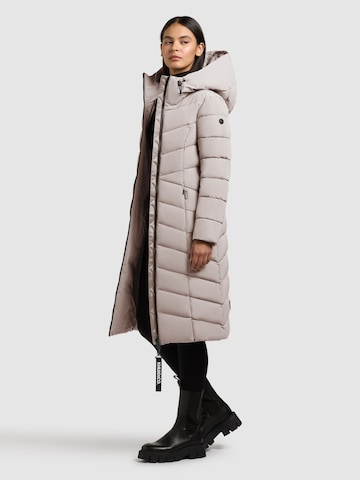 khujo Winter coat 'Tamke' in Beige