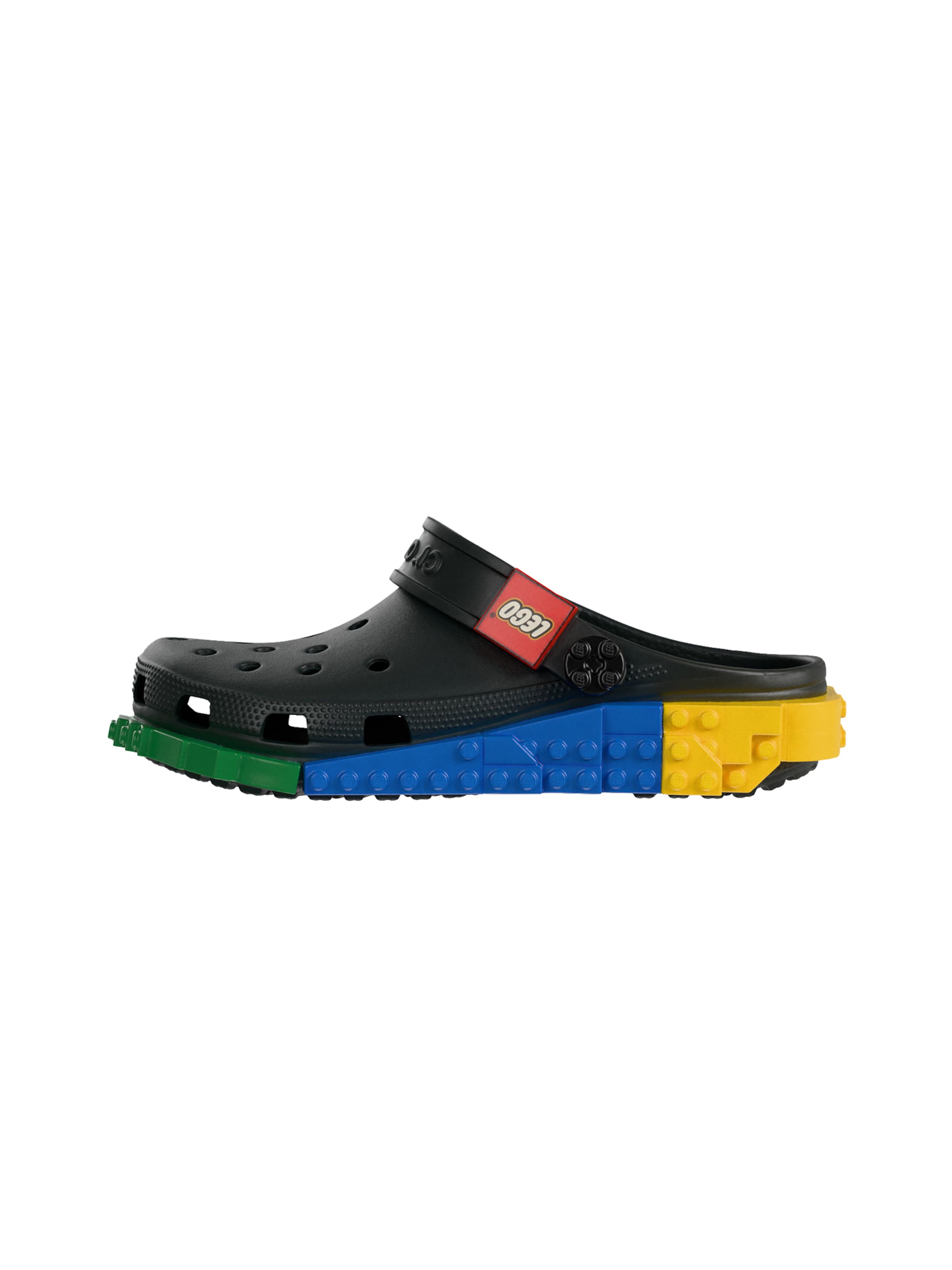 Crocs Chodaki '4LW System' w kolorze czarny: przód