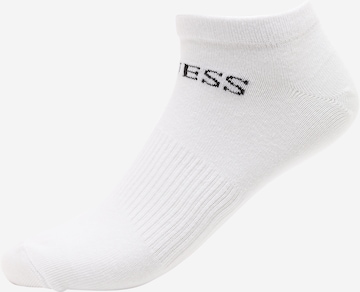 GUESS Socks in White: front