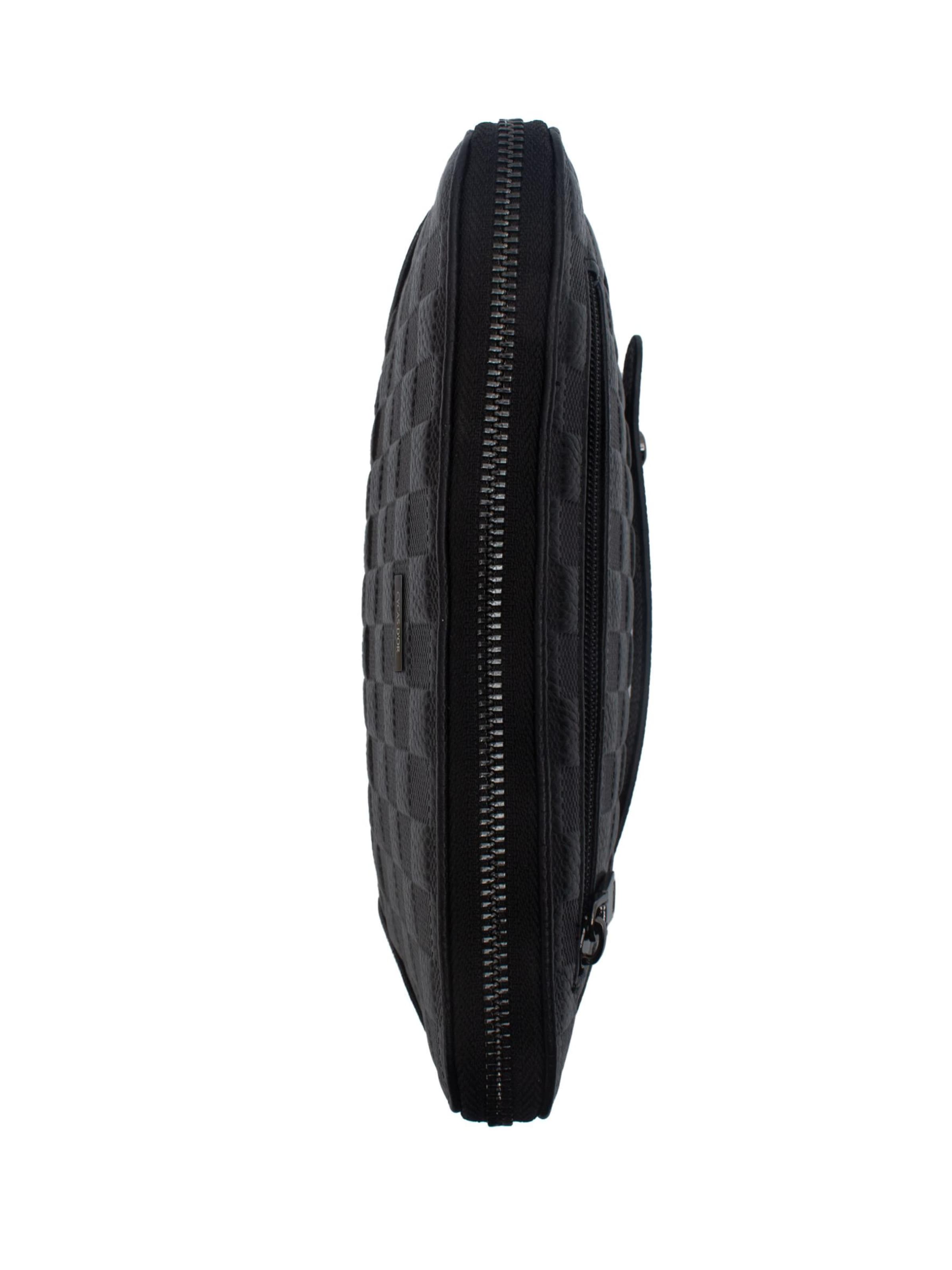 CYCAS D'OR - Bolso de noche en negro