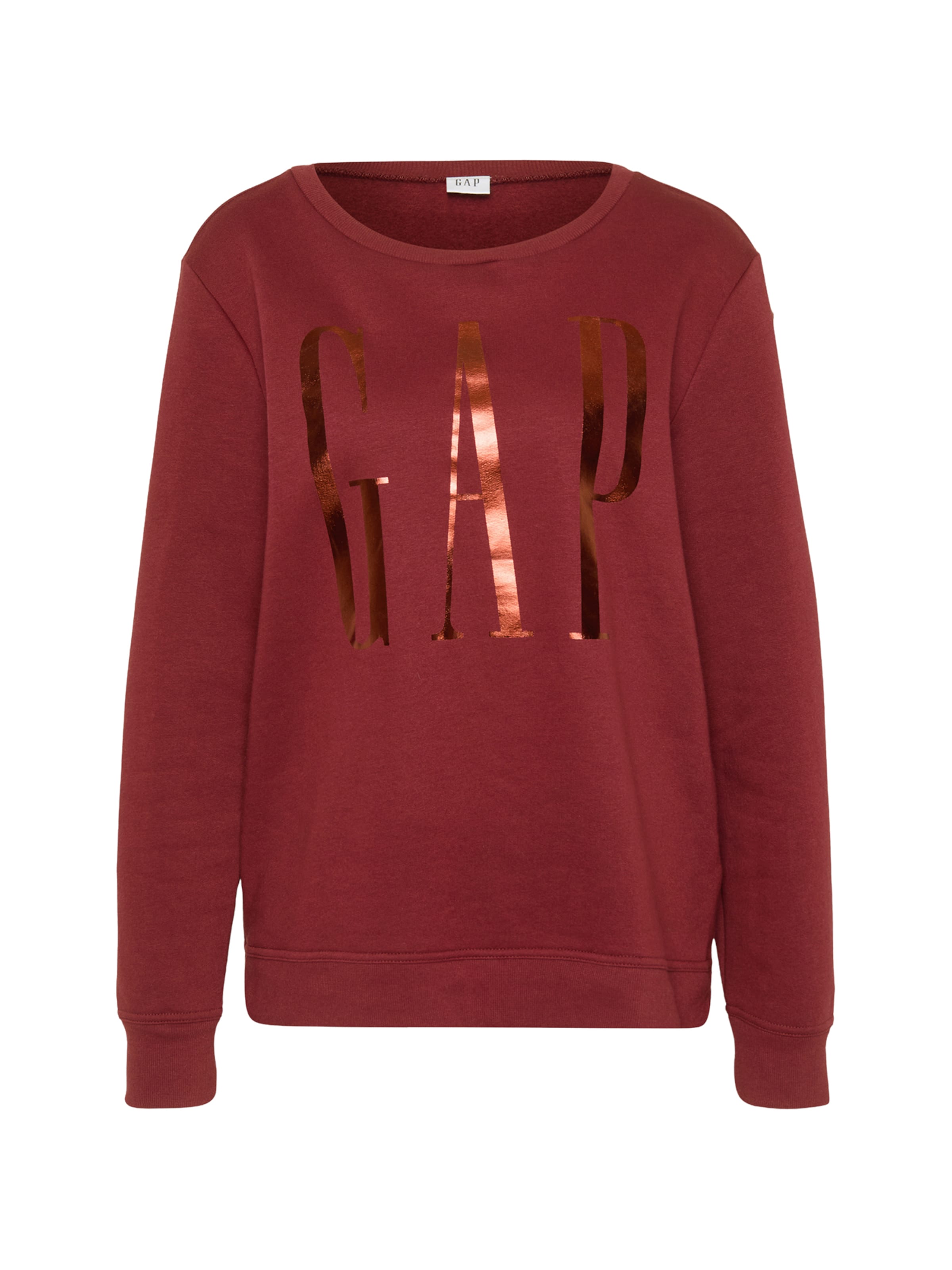 Gap Tall - Sweatshirt em vermelho: frente