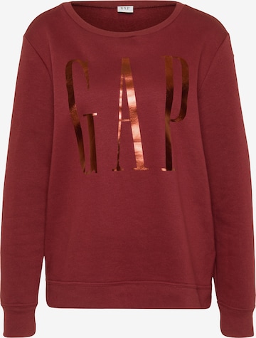 Gap Tall Свитшот в Красный: спереди