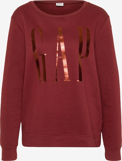 Gap Tall Sweatshirt em vermelho cereja, Vista do artigo