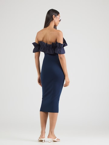 Robes en maille 'JOYNOMI' Essentiel Antwerp en bleu