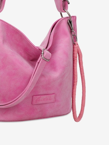 Fritzi aus Preußen Handtasche 'Fritzi' in Pink