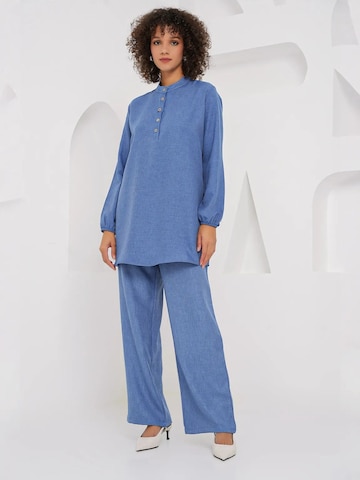 Completo pantalone di Bigdart in blu: frontale