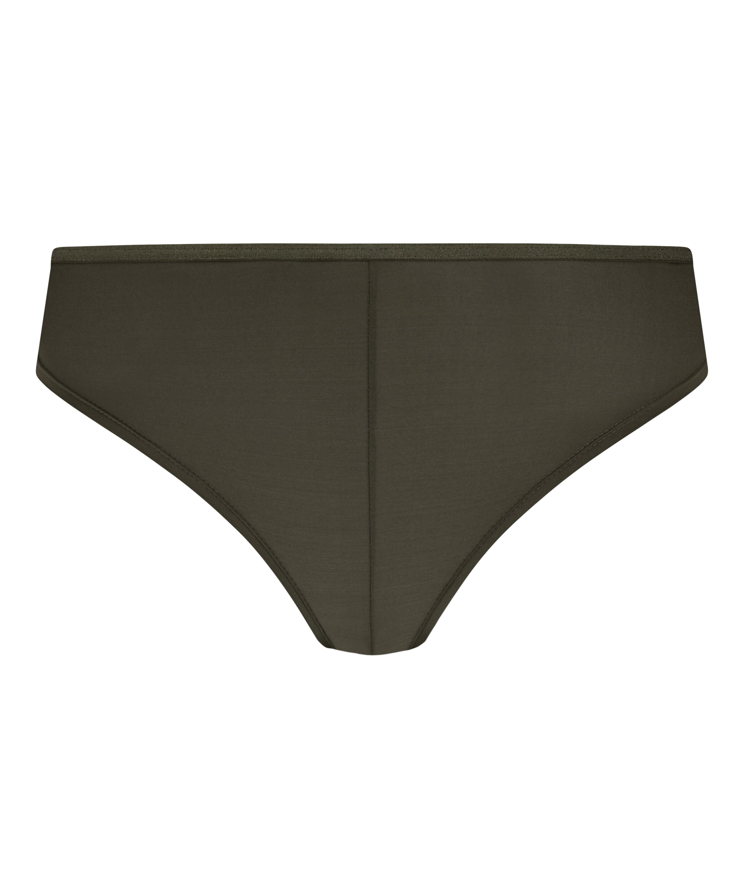 Hunkemöller String 'Liloye Cheekini' in Green