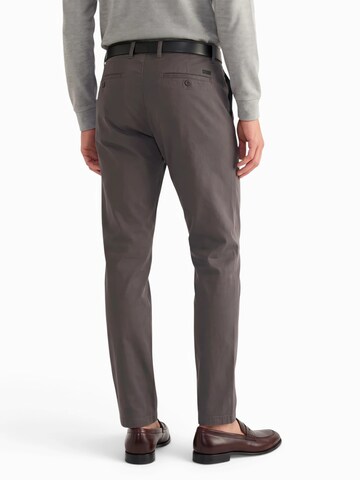 Marc O'Polo Slim fit Chino Pants 'Mads' in Grey