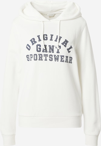 GANT Sweatshirt i hvit: forside