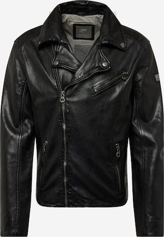 Gipsy Between-Season Jacket 'Thalas' in Black: front