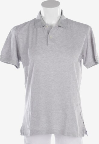 Eleventy Poloshirt in S in Grau: front
