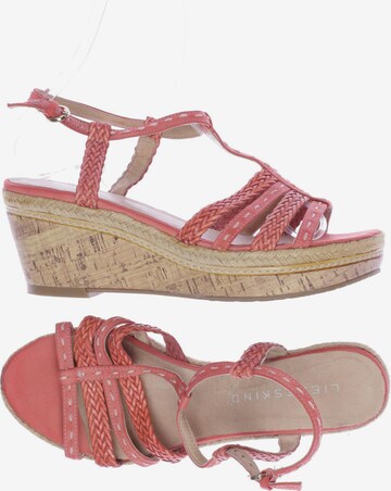 Liebeskind Berlin Sandals & High-Heeled Sandals in 40 in Pink: front