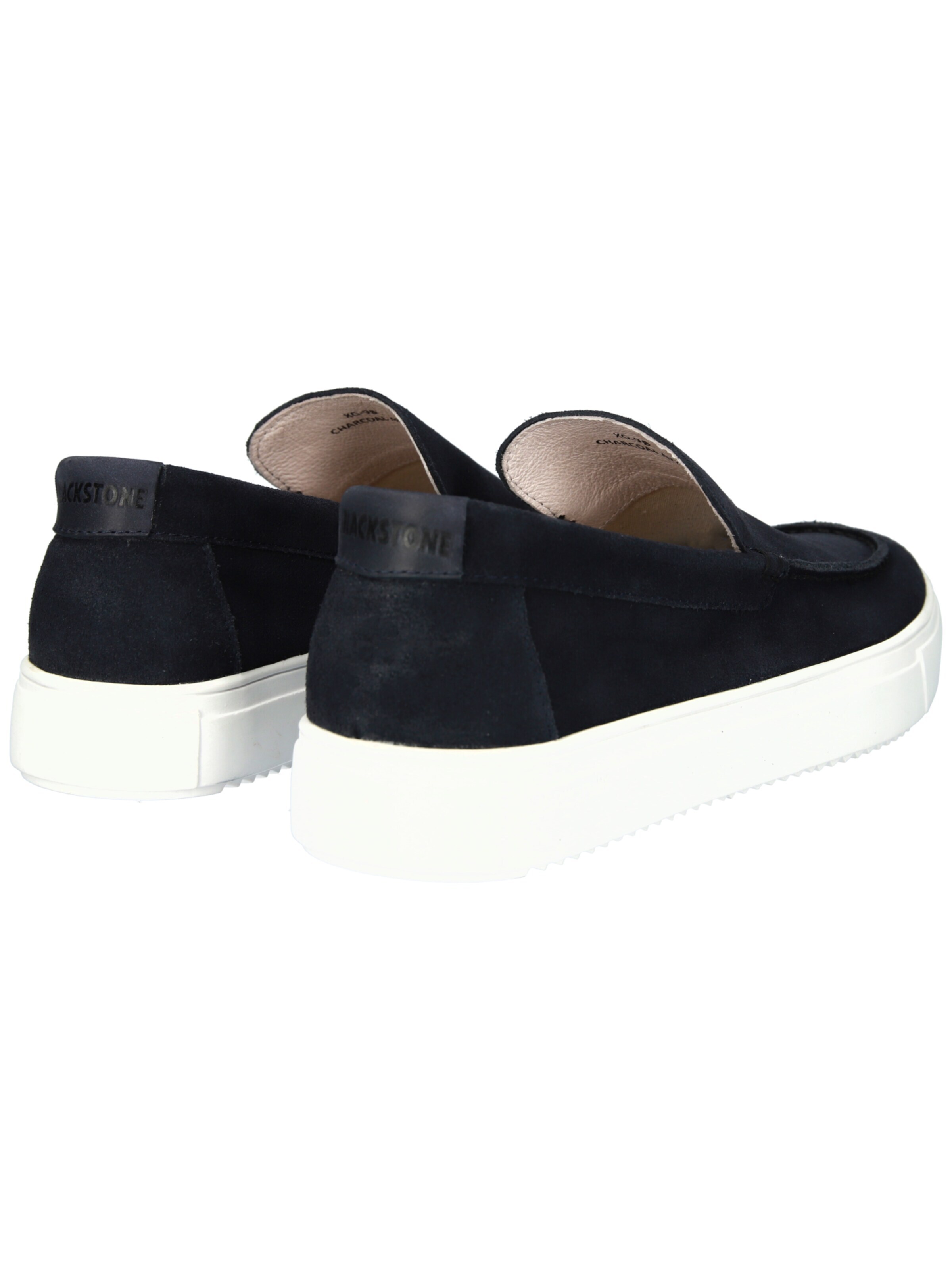 Chaussure basse 'GIULIO' BLACKSTONE en bleu