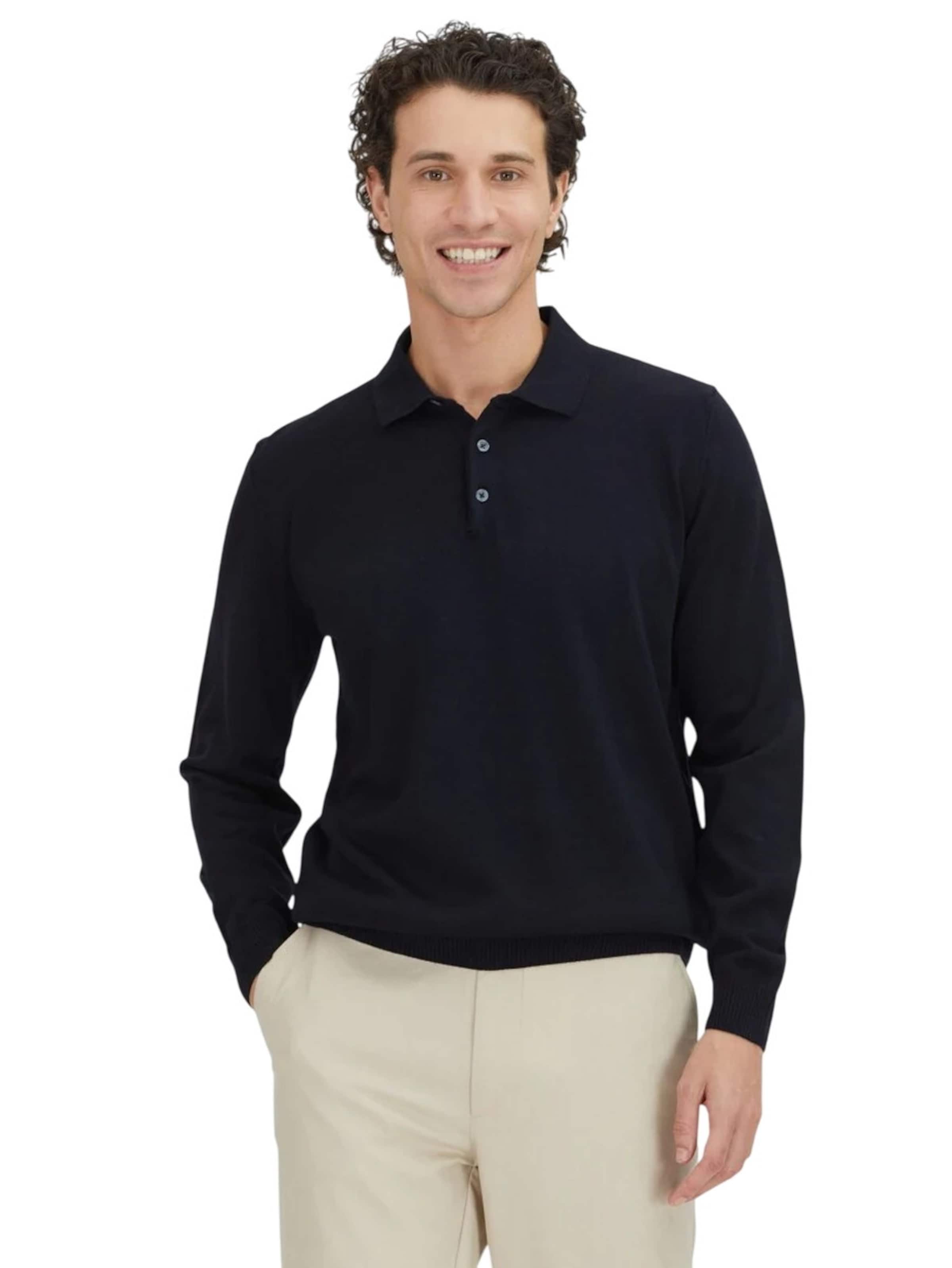 KİP Pullover in Blau: Vorderseite