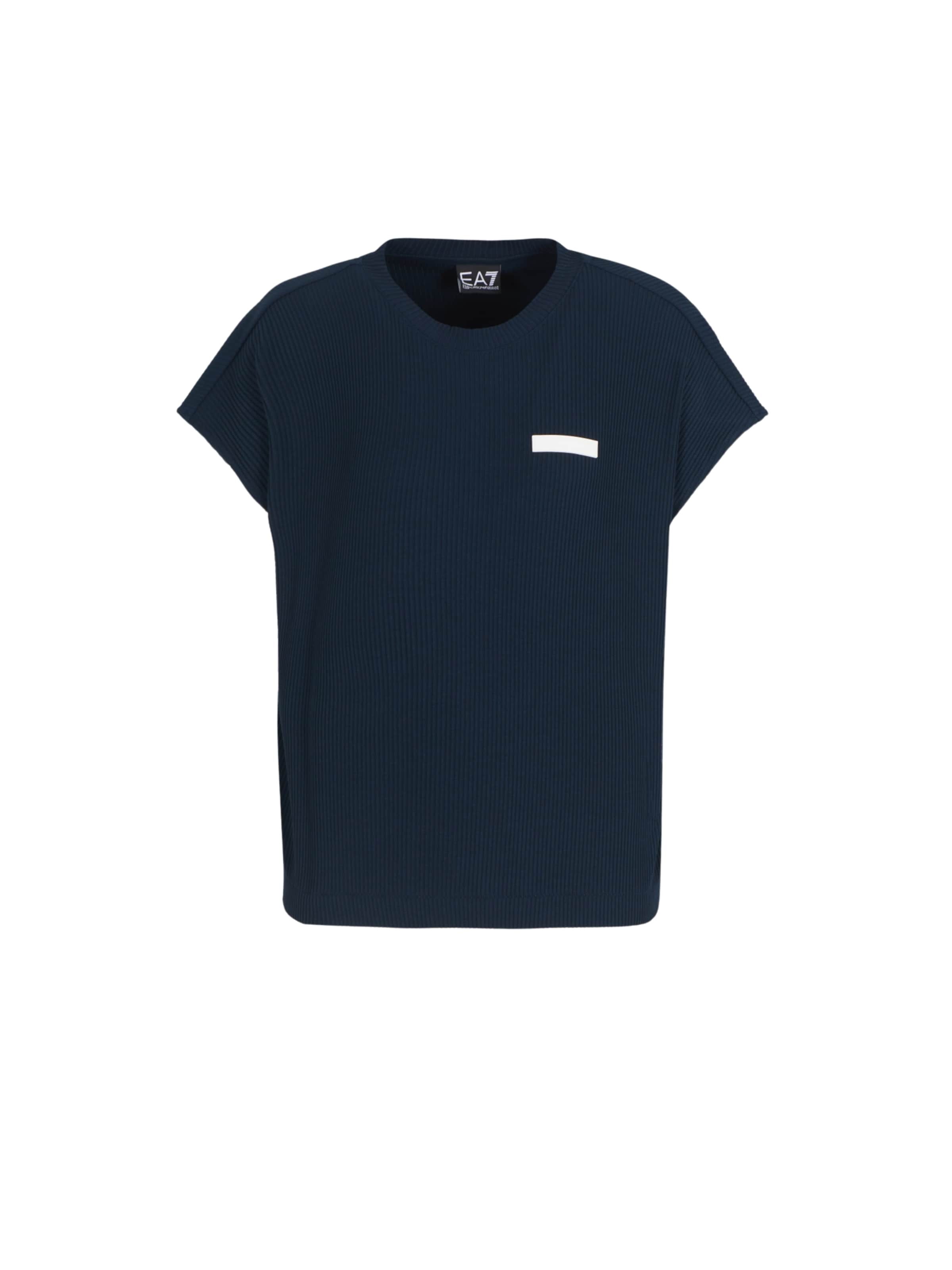 EA7 Emporio Armani Shirt in Blue: front
