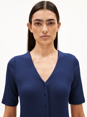 ARMEDANGELS Jurk in Blauw