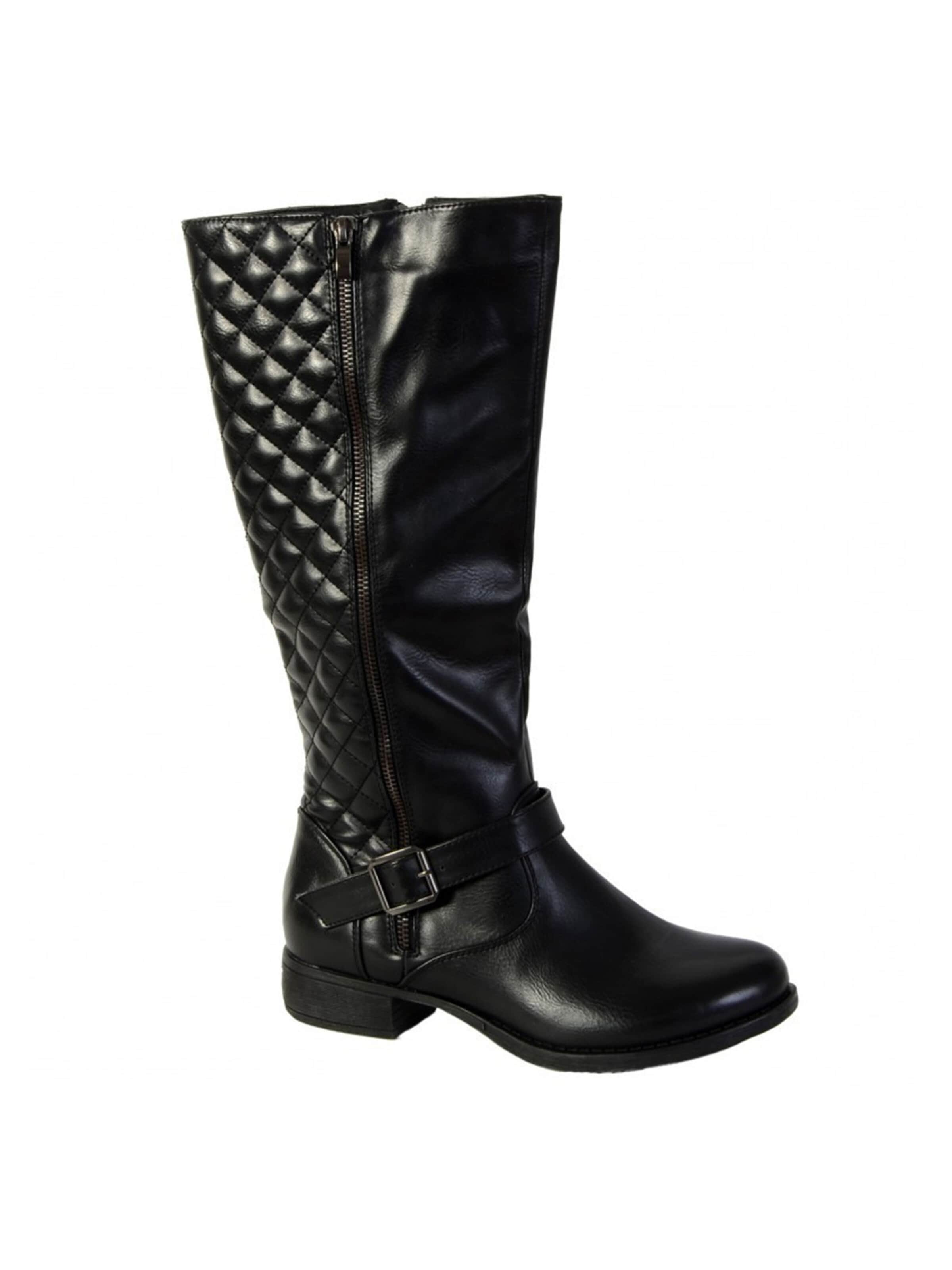 The Divine Factory - Botas en negro