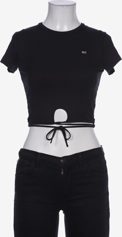 Tommy Jeans Top & Shirt in XS in Black: front