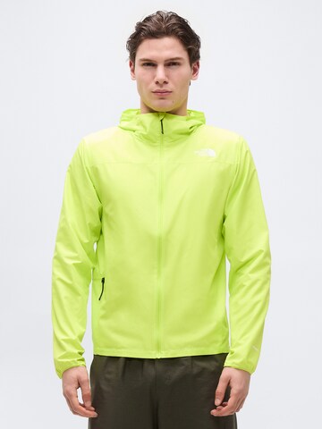 THE NORTH FACE Ulkoilutakki 'FONTANALES' värissä vihreä: etupuoli