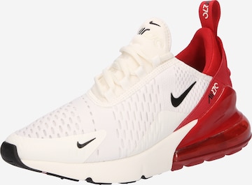 Nike Sportswear Trampki niskie 'Air Max 270' w kolorze czerwony: przód