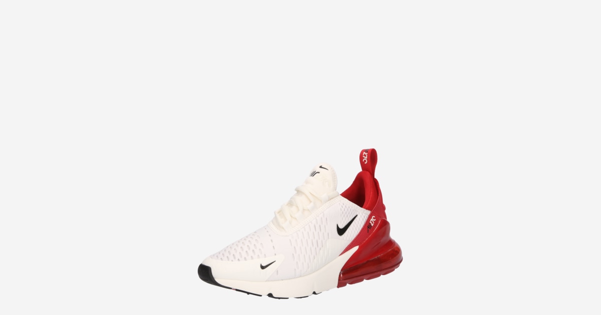 Nike air 270 weiss rot sales