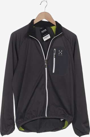 Haglöfs Jacket & Coat in M in Grey: front