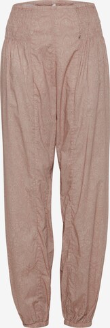 PULZ Jeans Tapered Broek 'JILL' in Roze: voorkant