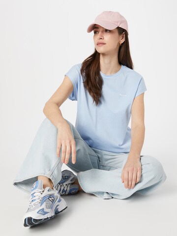 Pepe Jeans - Camiseta 'BLOOM' en azul