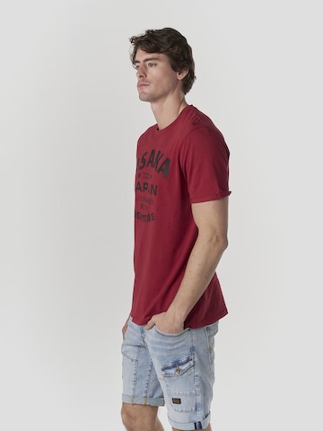 KOROSHI Paita värissä punainen