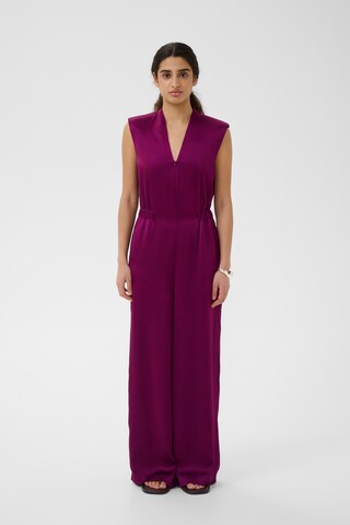 InWear Jumpsuit 'BaljaIW' in Lila: voorkant