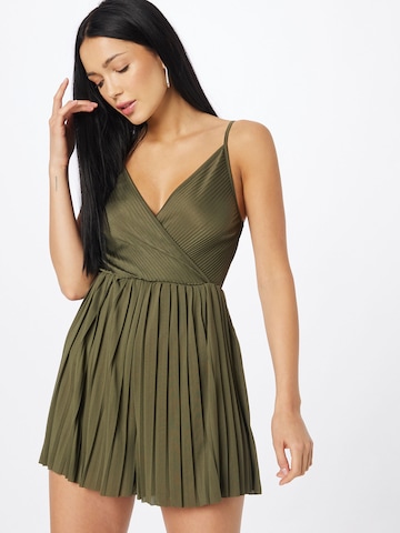 ABOUT YOU Jumpsuit 'Jamila' in Green: front