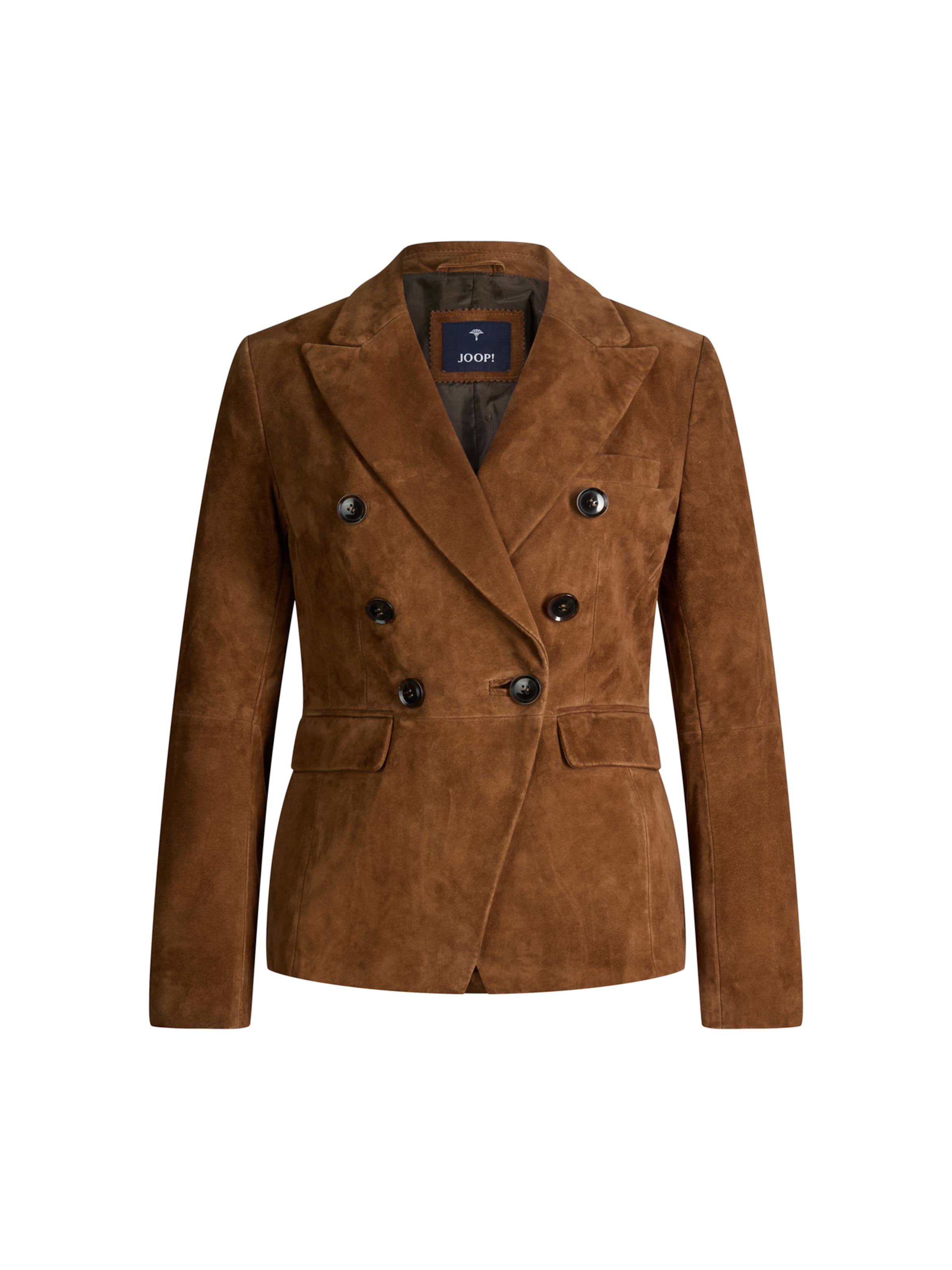 JOOP! Blazers 'Letizia' in Bruin: voorkant