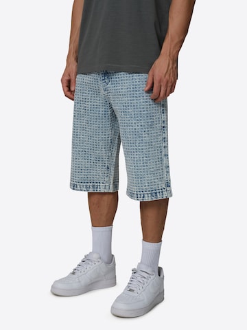 Good For Nothing Loosefit Jeans i blå